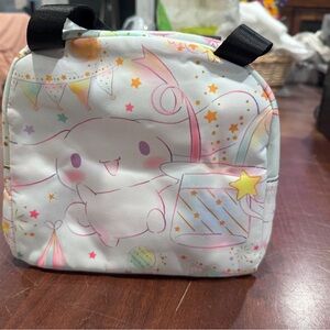 Anime Cinnamoroll Insulated Lunch Bag Box Cooler Kids Cartoon New